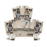 Weidmuller 1023600000 ບລັອກຕໍ່ສາຍ DIN Rail Terminal Blocks WDK 2.5 LD RT 24VDC +-