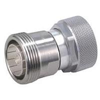 HUBER+SUHNER 33_716-50-0-1/003_-E ຕົວແປ RF - ໃນຊຸດ 7/16 ປລັກ (ຜູ້ຊາຍ) ເຖິງ 7/16 ຈໍ (ຜູ້ຍິງ)