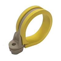 Amphenol PCD ALBPCL75P09N Clamp SZ 9 ເຫຼືອງ Nitrile