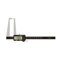 Asimeto 317-15-2 Digital Calipers With Single Measuring Tip (0-125mm / 0-5", ± 0.05mm)