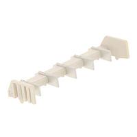 AMP Connectors - TE Connectivity 2318136-5 ຫົວຂໍ້ 8MM HDR ASSY, 5 POS WIREMATE 2-PIECE