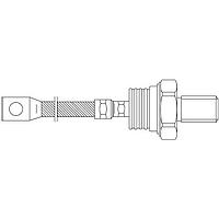 Vishay General Semiconductor VS-SD600R28PC ອຸປະກອນຄືນຄວາມສະຫຼຸບມາດຕະຖານ 2800 ໂວລ໌ 600 ແອມ