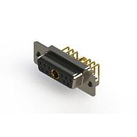 EDAC 630-11W1640-1N2 ຕູ້ຕິດຕໍ່ D-Sub ປະສົມມຸມຂວາ ຕູ້ຕິດຕໍ່ພະລັງງານ Combo D-Sub