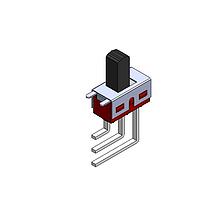 Dailywell 5MS1S302AM7QES ສະລາຍສະວິດ SLD/SW W/.37"" BTN