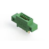 EDAC 345-005-523-612 ປຸ່ມຊອກເຕີ .100" (2.54mm) ຕິດຕໍ່ຂອງບັດຂອງຂອບ