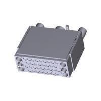 AMP Connectors - TE Connectivity 213931-3 ຊຸດຕໍ່ຕ່າງ M-SERIES KIT 34P