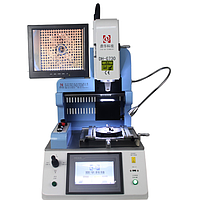 DINGHUA TECHNOLOGY DH-G730 ເຄື່ອງ rework IC ອັດຕະໂນມັດ (2500W, 1x1~80x80mm)