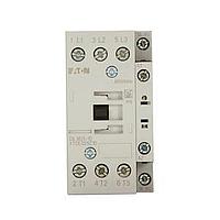 Eaton DILM25-10(RDC240) ຕິດຕໍ່ສະຕ່ະດດສ໌ສໍາລັບຂະໜາດນ້ອຍ CONT-3P-DC OPER FVNR