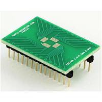 Chip Quik PA0117 ອແດບເຕີແລະອແດບເຕີ CSP-28 ເປັນ DIP-28 SMT Adapter