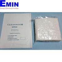 Bosch Static BSC-U19 ເຮັດຄວາມສະອາດຫ້ອງ Esd Polyester 2 ຂ້າງ Carbon ເຊັດ (140gms,  4” x 4”)