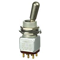 Honeywell 12TW2-1 ສະຫນັບສະຫນູນ Toggle SW 2POLE 3POS H58 TERM LOCKING LV