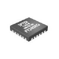 FTDI Chip FT240XQ-R ບຣິຈ, USB ເປັນ FIFO USB ເປັນ Parallel FIFO IC QFN-24