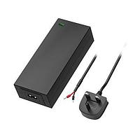 Teltonika PR317UKA ອາເດັດເຄື່ອງຈ່າຍກຳລັງແບບຕູ້ຄອມພິວເຕີ AC ສະບັບສະຫະລັດອັງກິດ 2 ຂາຍ, 62W ສໍາລັບ TSW200