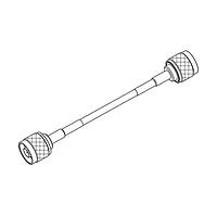 Molex 73221-4170 ການປະກອບສາຍ RF CA, ປລັກ N ໄປຫາ ປລັກ N ພ້ອມສາຍ CSL 200