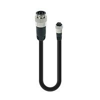 Lumberg Automation RSP 4-RKPA 4-805/8M ເສັ້ນສາຍອ່ານຄ່າ / ເສັ້ນສາຍກະທົບ