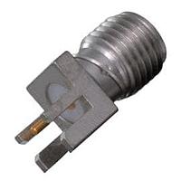 Johnson / Cinch Connectivity Solutions 142-0711-846 ຕົວເຊື່ອມ PC END MT JCK NICKEL