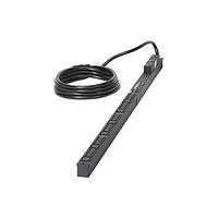 Panduit QD0B1L2BN0861 ສາຍປະຕູຈອງໄຟຟ້າເຊື່ອມໂຍງເຄືອຂ່າຍມີຕົວຂະຫນາດ Env Exp POU, ຕັ້ງຕົວ, 30A, 1, L6-30P