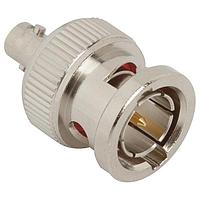 Amphenol RF 031-70541-12G ຕົວແປ RF - ລະຫວ່າງຊຸດ BNC PLG ເຖິງ HDBNC JCK 12G Optomized