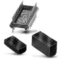 Aries Electronics 08-600-11 ຫົວກາງ DIP 8P DIP FORK HDR GLD