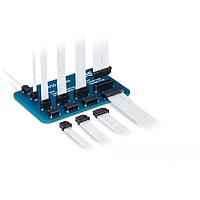 Hirose Electric KW30-4P-1C(800) ຮອດເດີພລັກ, 4ຕຳແໜ່ງ, 1mm pitch, 1A
