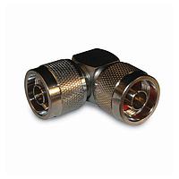 Amphenol RF 172261 ຕົວແປງ RF - ໃນຊຸດ N PLUG PLUG ມຸມຂວາ