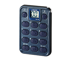 skSATO TM-31 ຈັບເວລາດ້ວຍກະແຈ Braille (Blue)