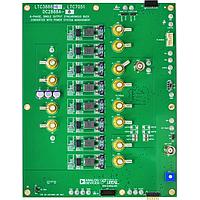Analog Devices DC2888A-B ເຄື່ອງມືພັດທະນາ IC ຈັດການພະລັງງານ LTC3888 + LTC7051 8P Sync Buck Power Kit