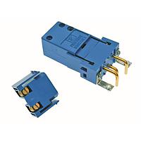 Amphenol Positronic PLA03F7050 ຕົວເຊື່ອມພະລັງງານ - 1 ແຖວ, 3 ຂະໜາດ 16 ຂໍ້ຕິດຕໍ່, ປະຕູປະກອບ (ຍິງ), ການບັງຄັບ (ຂໍ້ຕິດຕໍ່ສັ່ງແຍກ)