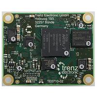 Trenz Electronic TE0710-03-42I21-A ລະບົບ-ອອນ-ໂມດູນ - SOM AMD/Xilinx Artix 7 XC7A35T-2CSG324I, 512 MByte DDR3, ຄູ່ 100 MBit Ethernet PHY