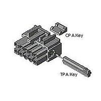 Molex 15-97-9081 ຮູງຮັບ Receptacle Housing MINI-FIT TPA KEY FOR 8CKT