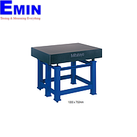 MITUTOYO 517-318C ແຜ່ນພື້ນຜິວ Granite ສີດໍາ (grade 0; 3000X1500X400mm)