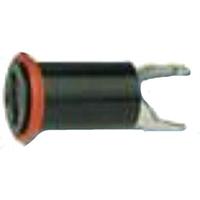 Littelfuse 85600001009 ລູກບິດຮ່ອງ ແຫວນຊິລິໂຄນ ຕິດແຜງ/5x20mm ຕົວຖືຟິວຂະໜາດນ້ອຍ