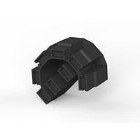 AMP Connectors - TE Connectivity 365016-1 ຮາກບ້ອງ 8P POSITIVE- LOCK RECEP HSG