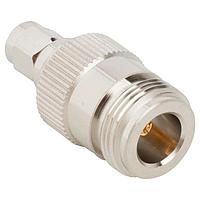 Amphenol RF 242112RP ຕົວແປ RF - ລະຫວ່າງຊຸດ N JACK ໄປຫາ SMA REVERSE POLARITY PLG