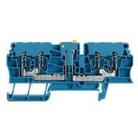 Weidmuller 7920930000 ບລັອກຕິມເນີລະບົບລະບົບ DIN Rail ZTR 2.5/4AN BL