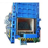 Wondery 2000*1000*1000mm ເຕົາແກ໊ສທໍາມະຊາດໃນລົດ , ເຕົາເຜົາ Bogie Hearth ອຸນຫະພູມສູງ (1300℃ ; 2000*1000*1000mm)