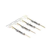 Amphenol SINE Systems SP28W2G30 ປິນຕິດຕໍ່, ປັດຢ່າງ, ທອງ 30u", ຂະໜາດສາຍ .05-.08mm, 30-28 AWG, ມີ 3 ຂອງກັນ. 3,000 ຊຸດ. ມົດ