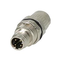 HARTING 21038811426 ສະຕຣາຍທ໌ M12 SD PFT MALE D CODE 4 POL