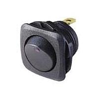 Shin Chin R13-135B2-02-BBR-N1 ສະຫນັບສະຫນູນ Rocker Switches SW RKR SPST ILUM RED ILUM RED