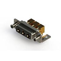 EDAC 630-3W3-240-5TE ຕູ້ຕິດຕໍ່ D-Sub ປະສົມມຸມຂວາ ຕູ້ຕິດຕໍ່ພະລັງງານ Combo D-Sub