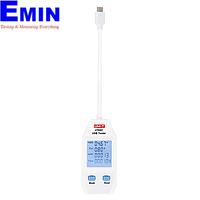 UNI-T UT658C ເຄື່ອງທົດສອບ USB (24v,5A,99999mAh)