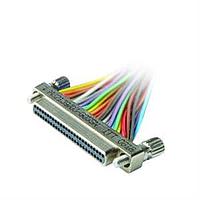 ITT Cannon NDD-51S0PY18T-A174 ເຄື່ອງສາຍ Micro D