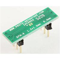 Chip Quik IPC0054 ອະເດັບເຕີແລະປະຕູກອງ DFN-6 ເປັນ DIP-6 SMT Adapter