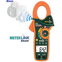 Extech EX845 AC/DC True RMS Clamp/DMM with IR Thermometer and Bluetooth