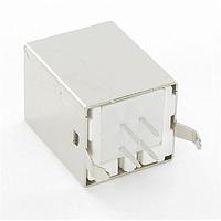 EDAC 690-004-660-023 ຕົວເຊື່ອມ USB ປະເພດ B 2.0 ປະເພດ B ຕັ້ງຕົວແບບຕົວໂຍງ