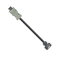 Omron Automation and Safety R88A-CRKA020CR-E ເສັ້ນສາຍເຊນເຊີ / ເສັ້ນສາຍອັກຕູເວີ 20m CRKAEncoder Cab