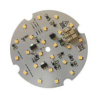 American Bright LED AB-GES-C08115W403T2 ເຄື່ອງຈັດການໄຟ LED AC ແບບກົງມົງ: ສະຕິກເລກກວ້າງ 80mm, 120V, 15W, 4000K