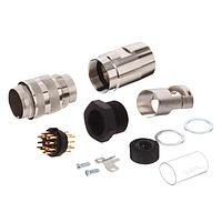 Amphenol Tuchel C091-31H012-201-2 ຕູ້ສະຫນອງຊາຍຕໍ່ສາຍ 12 ທາງ