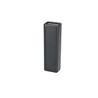 Bud Industries HP-3653-B ກ່ອງແບບພລາສຕິກຖືມືຂະໜາດ 2 (4.4 X 1.4 X 1 ນິ້ວ)