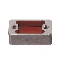 Glenair 500-017M09FN ປົກປ້ອງກັບ MICRO-D METAL CVR FEMALE ບໍ່ມີສາຍ